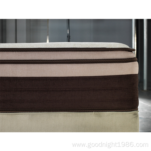 Comfortable Full Size Custom Pocket Spring Foam Mattress